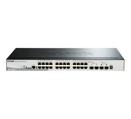 Switch d-link smart dgs-1510-28p 28 puertos