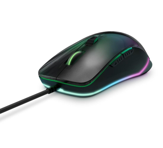 Gaming Mouse Energy Sistem ESG M3 Neon 452125   RGB Led Light. 7200 dpi
