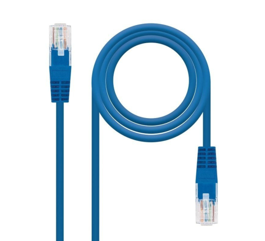 Cable de red rj45 utp nanocable 10.20.0401-bl cat.6