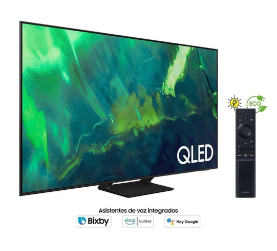 Televisor QLED 55 PULGADAS Samsung QE55Q70AATXXC Smart Tv 4K