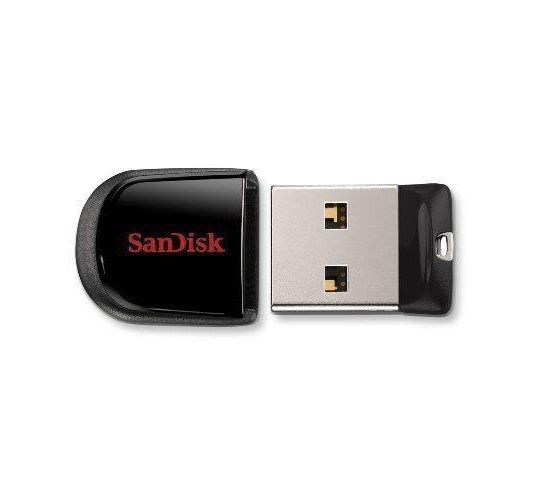 PENDRIVE CRUZER FIT 8GB USB 2.0    USB 3.0 NEGRO SANDISK