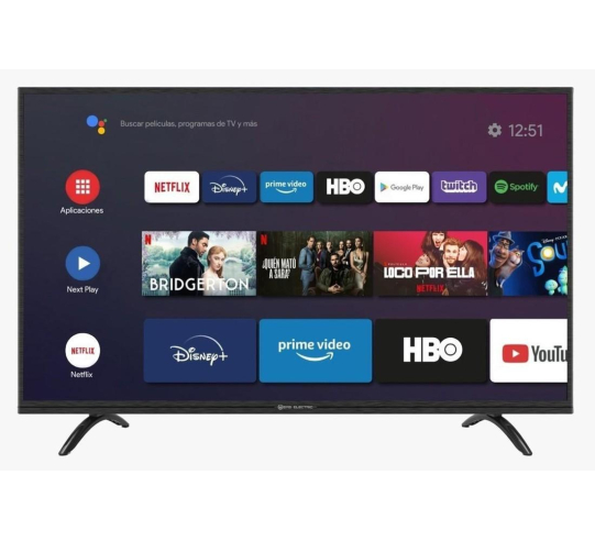 Televisor 32 PULGADAS Eas Electric HD Smart TV WiFi DLED E32AN70A