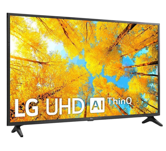 Televisor LG UHD 55 PULGADAS Utra HD 4k SMART TV WiFi  55UQ75006LF