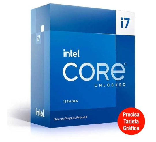 Procesador intel core i7-13700f 2.10ghz