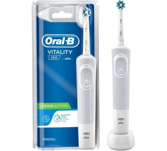 Cepillo dental braun oral-b vitality 100 crossaction