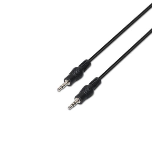 Cable estéreo aisens a128-0144