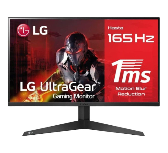 Monitor gaming lg ultragear 24gq50f-b 23.8'