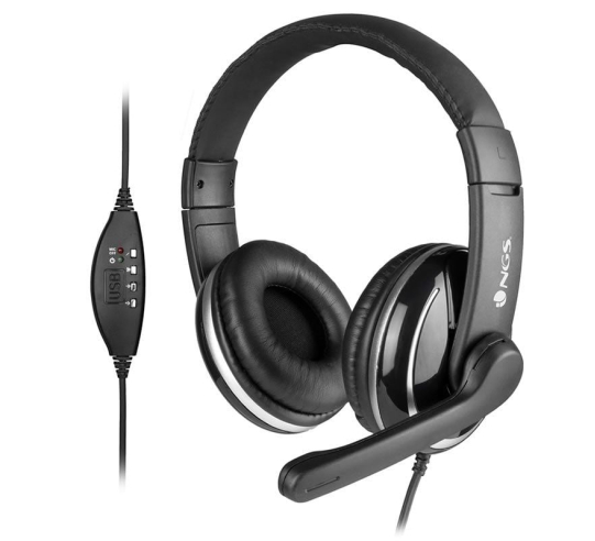Auriculares ngs vox 800 usb