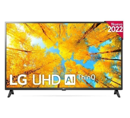 TELEVISOR LED 43 PULGADAS 4K UHD 43UQ75006LF LG SMART TV WIFI