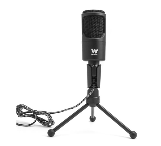 Micrófono woxter mic studio 50