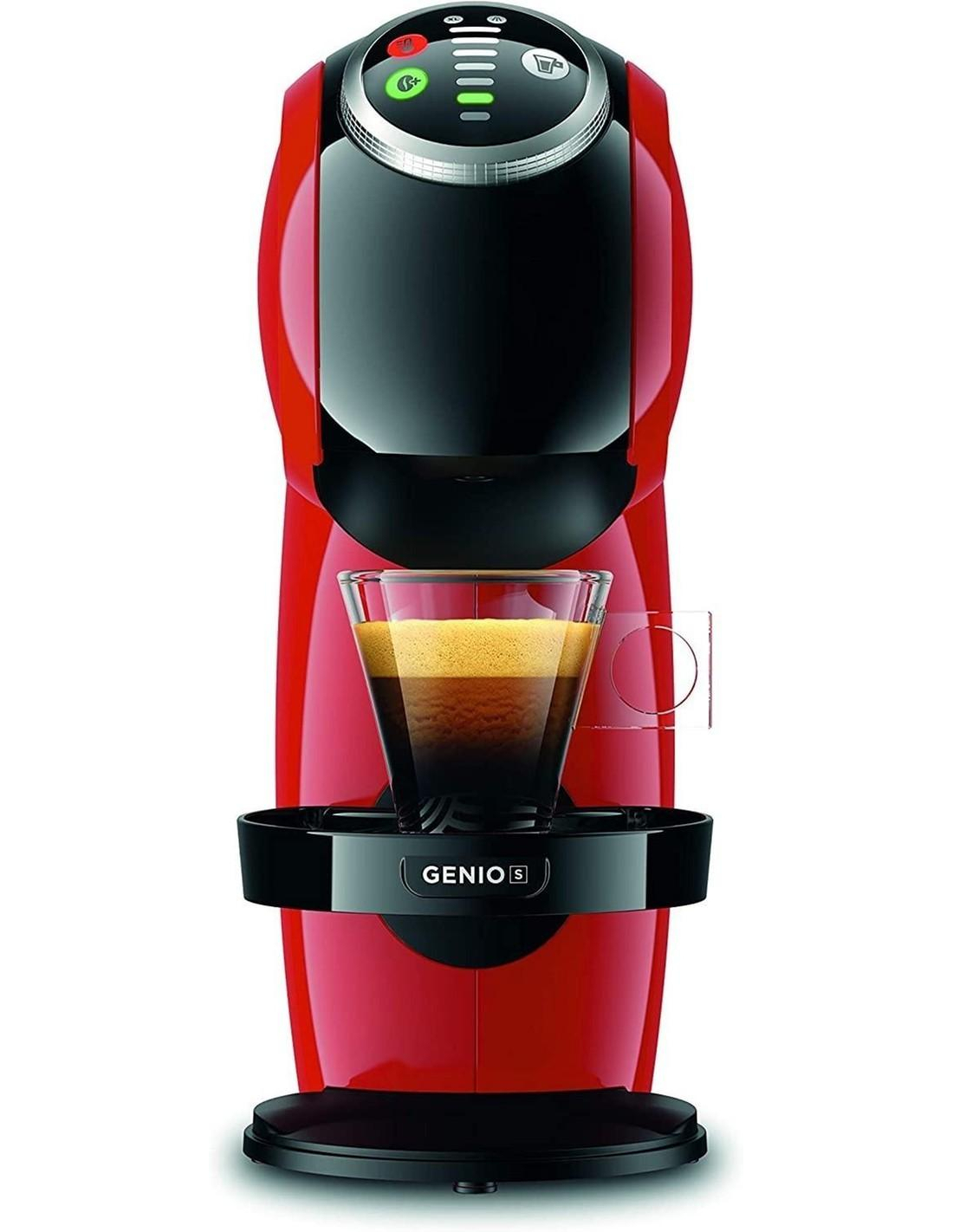 Cafetera de cápsulas automática De'Longhi Genio S Plus EDG315.R para  cápsulas Nescafé Dolce Gusto · El Corte Inglés