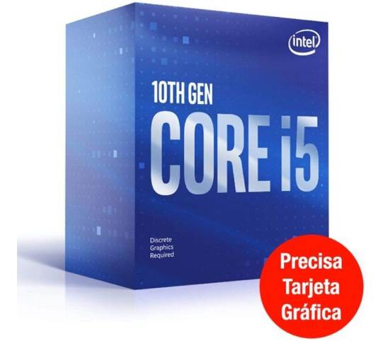 Procesador intel core i5-10400f 2.90ghz