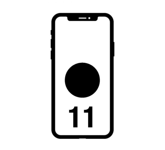 Smartphone apple iphone 11 64gb - 6.1' - negro