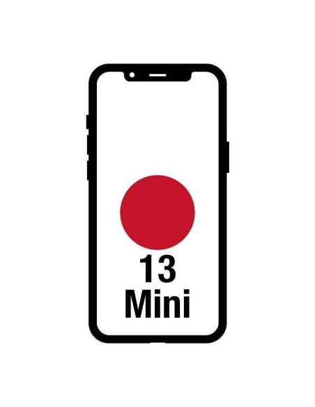 Smartphone apple iphone 13 mini 256gb - 5.4' - 5g - rojo