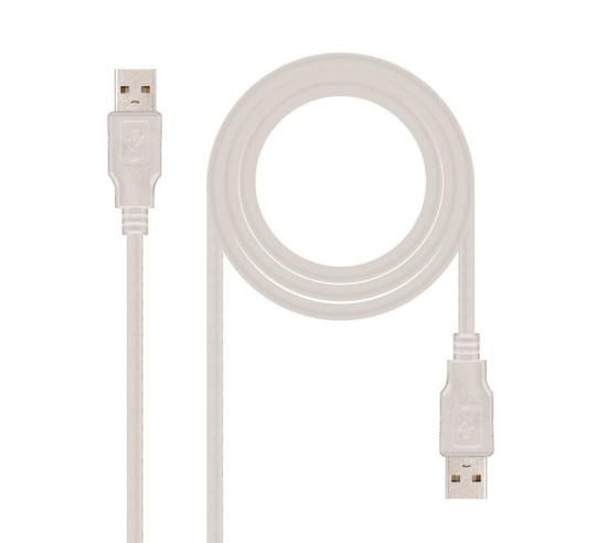 Cable usb 2.0 nanocable 10.01.0304
