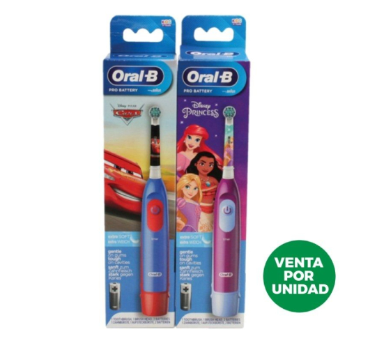 Cepillo dental braun oral-b disney princess  - cars