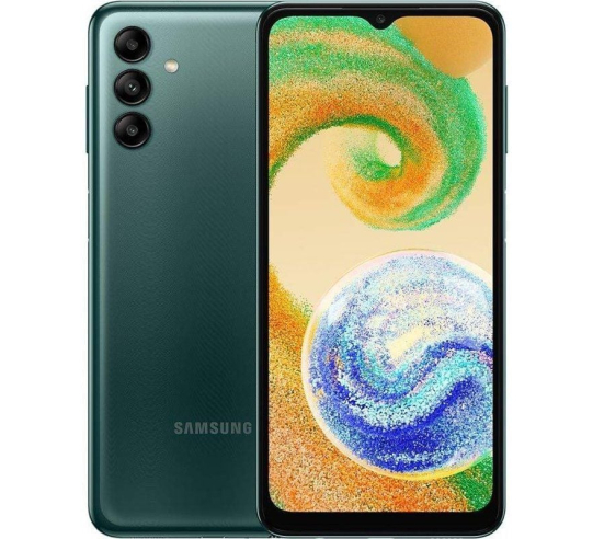 Smartphone samsung galaxy a04s 3gb - 32gb - 6.5' - verde