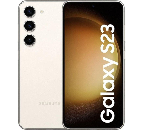 Smartphone samsung galaxy s23 8gb - 128gb - 6.1' - 5g - crema
