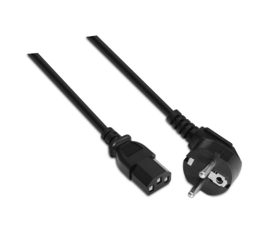 Cable alimentación aisens a132-0169 - cee(7-7) macho - c13 hembra - 5m - negro