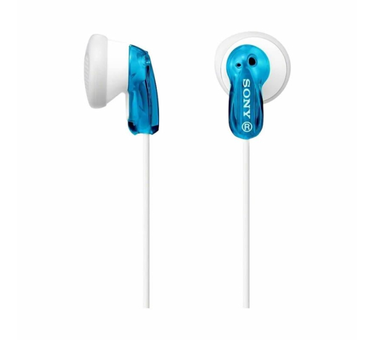 Auriculares intrauditivos sony mdr-e9lp - jack 3.5 - azules