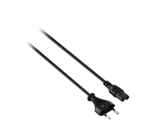 Cable de alimentación 3go c8 - 1m - negro