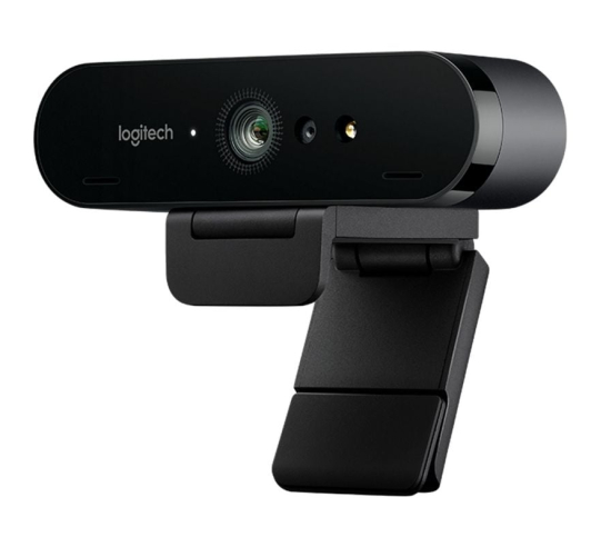 Webcam videoconferencia logitech brío 4k - enfoque automático - 4096 x 2160 ultra hd