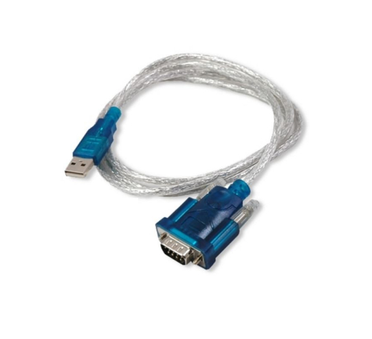 Cable usb 2.0 3go c102 - usb macho - rs232 macho - 50cm - negro