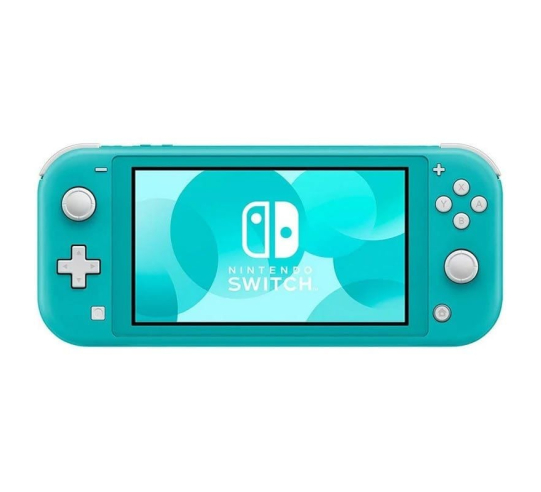 Nintendo switch lite azul turquesa