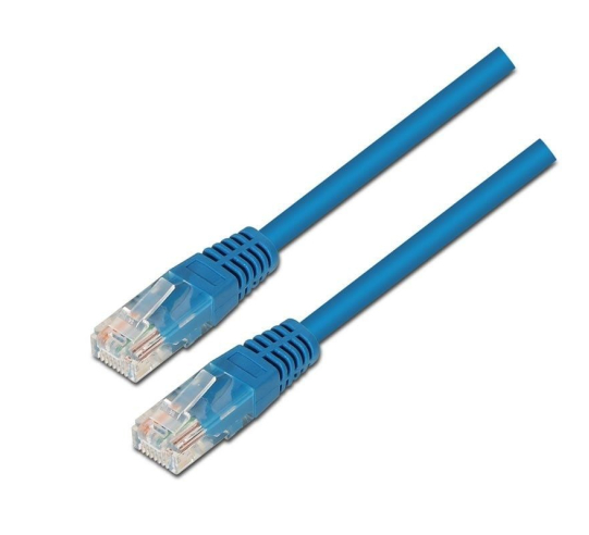 Cable de red rj45 utp aisens a133-0192 cat.5e - 2m - azul