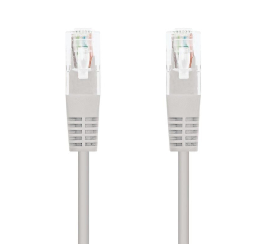 Cable de red rj45 utp nanocable 10.20.1303 cat.6 - 3m - gris