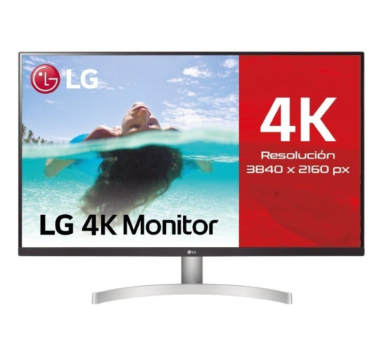Monitor profesional lg ultrafine 32un500p-w 31.5' - 4k - multimedia - blanco