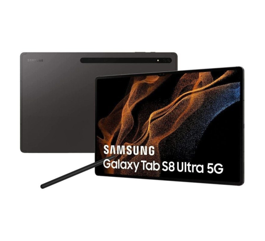 Tablet samsung galaxy tab s8 ultra 14.6' - 12gb - 256gb - octacore - 5g - gris grafito