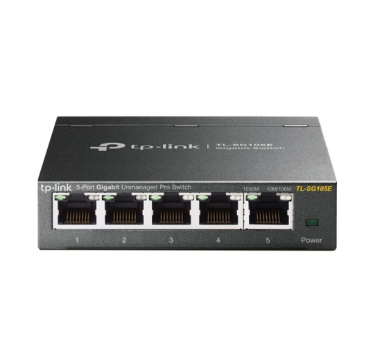 Switch tp-link easy smart tl-sg105e 5 puertos - rj-45 10/100/1000