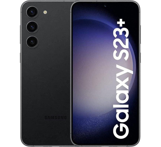 Smartphone samsung galaxy s23 plus 8gb - 512gb - 6.6' - 5g - negro fantasma