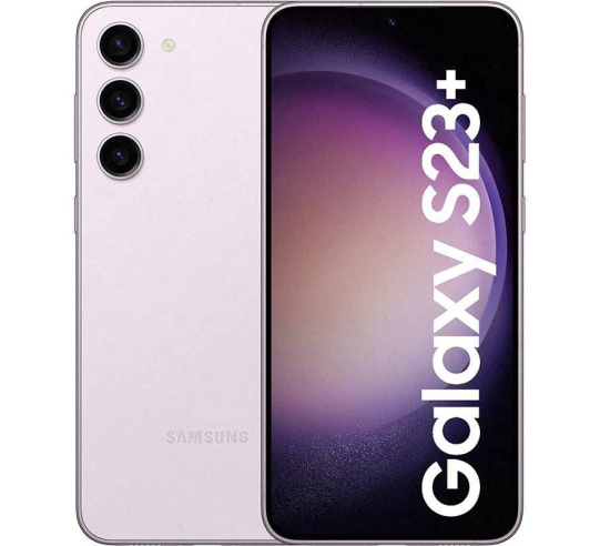 Smartphone samsung galaxy s23 plus 8gb - 256gb - 6.6' - 5g - lavanda