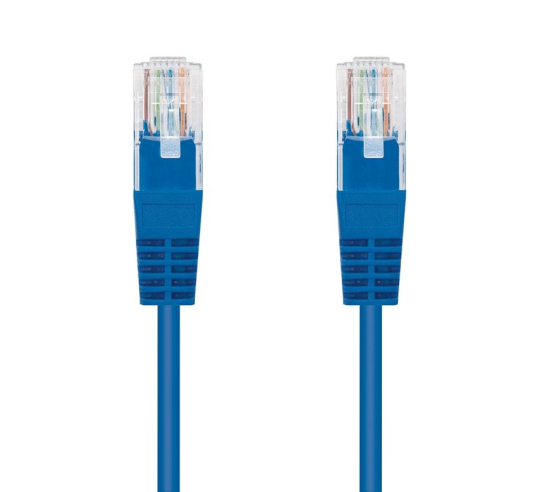 Cable de red rj45 utp nanocable 10.20.0402-bl cat.6 - 2m - azul