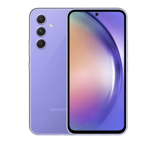 Smartphone samsung galaxy a54 8gb - 128gb - 6.4' - 5g - violeta