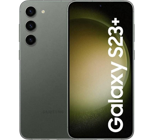 Smartphone samsung galaxy s23 plus 8gb - 512gb - 6.6' - 5g - verde