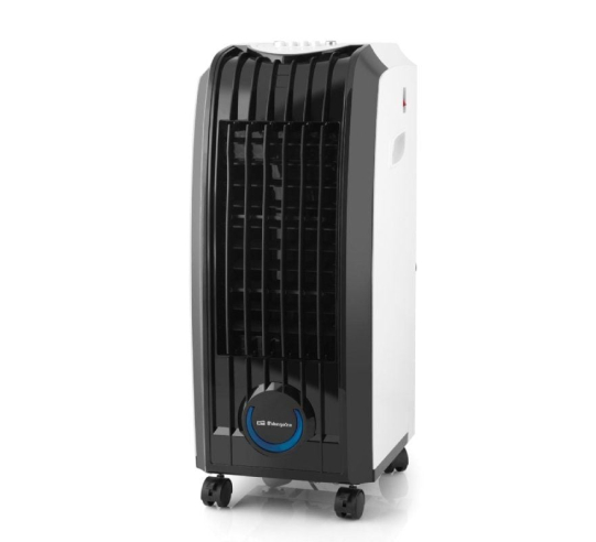 Climatizador orbegozo air 45 - 60w - 3 niveles de potencia - depósito 4l