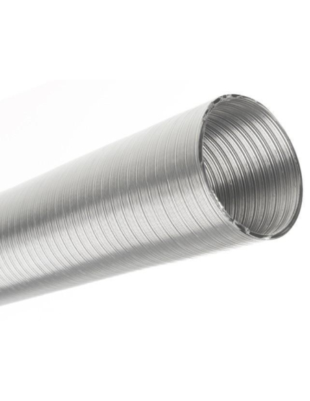 Tubo flexible aluminio diametro 150mm Westaflex 1 metro