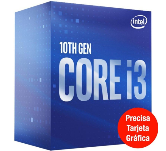 Procesador intel core i3-10100f 3.60ghz