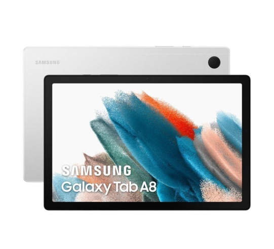 Tablet samsung galaxy tab a8 10.5' - 3gb - 32gb - octacore - plata