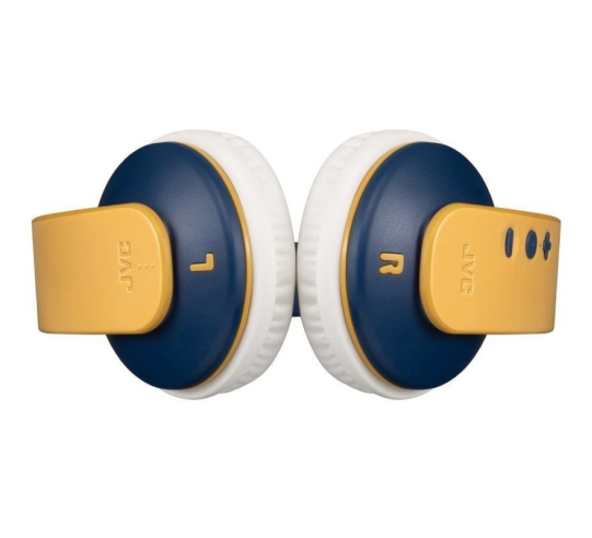 Auriculares infantiles  JVC HA-KD10W-Y-E, De diadema, Bluetooth 5.0,  Amarillo