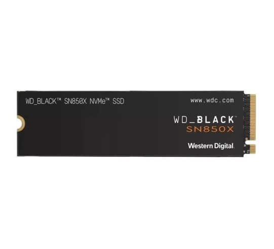 Disco ssd western digital wd black sn850x 4tb - m.2 2280 pcie 4.0