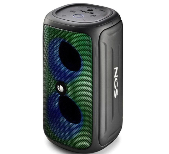 Altavoz con bluetooth ngs roller beast - 32w - 2.0 - negro