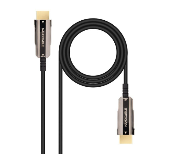 Cable hdmi 2.0 aoc 4k nanocable 10.15.2015 - hdmi macho - hdmi macho - 15m - negro