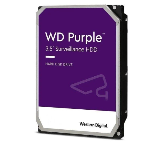 Disco duro western digital wd purple surveillance 4tb - 3.5' - sata iii - 256mb
