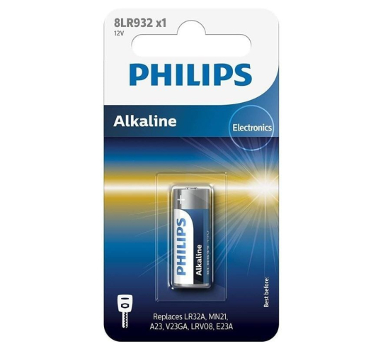 Pila philips 8lr932 - 12v - alcalinas