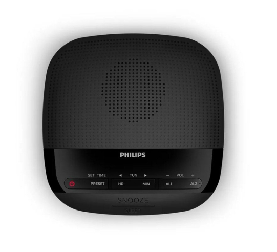 Despertador philips tar3205/12 - radio fm