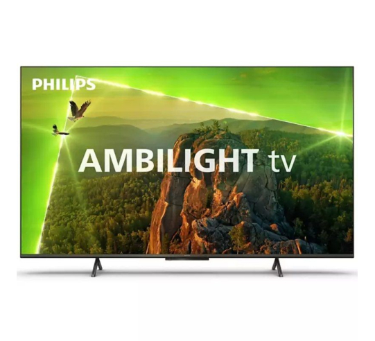 Televisor philips 50pus8118 50' - ultra hd 4k - ambilight - smart tv - wifi